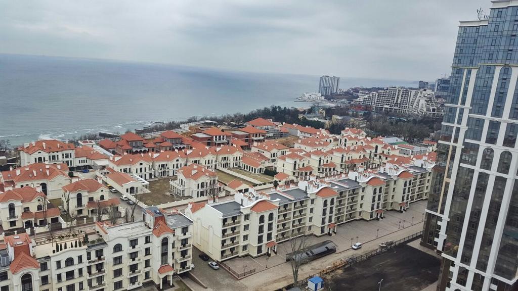 Apartment Pearl Of Arcadia Odessa Exterior foto