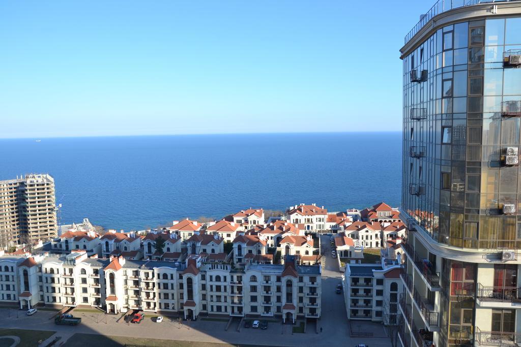 Apartment Pearl Of Arcadia Odessa Exterior foto