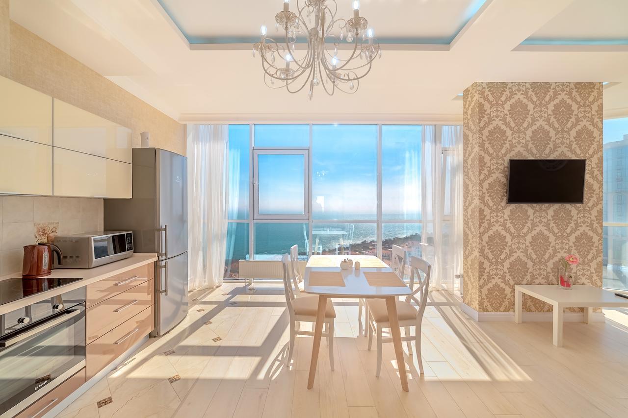 Apartment Pearl Of Arcadia Odessa Exterior foto
